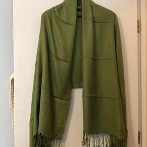 Green Scarf